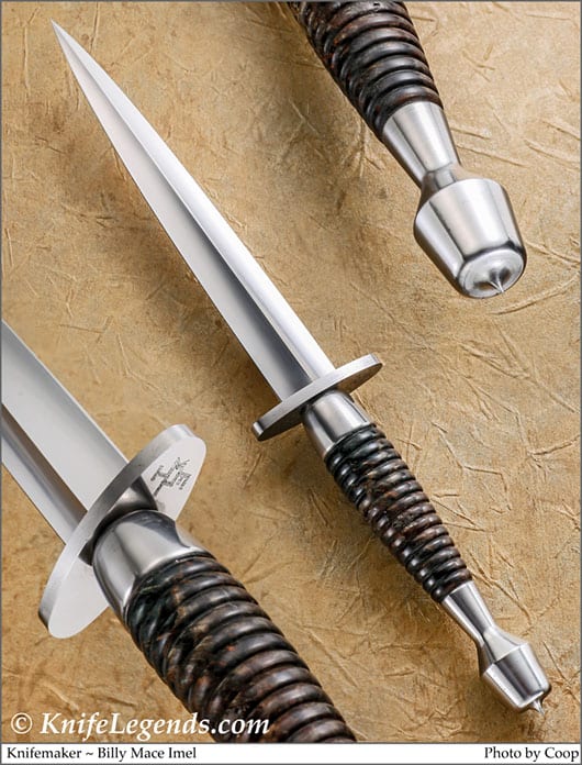 Billy Mace Imel custom knife