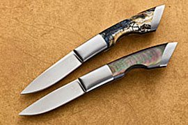 Billy Mace Imel custom knife