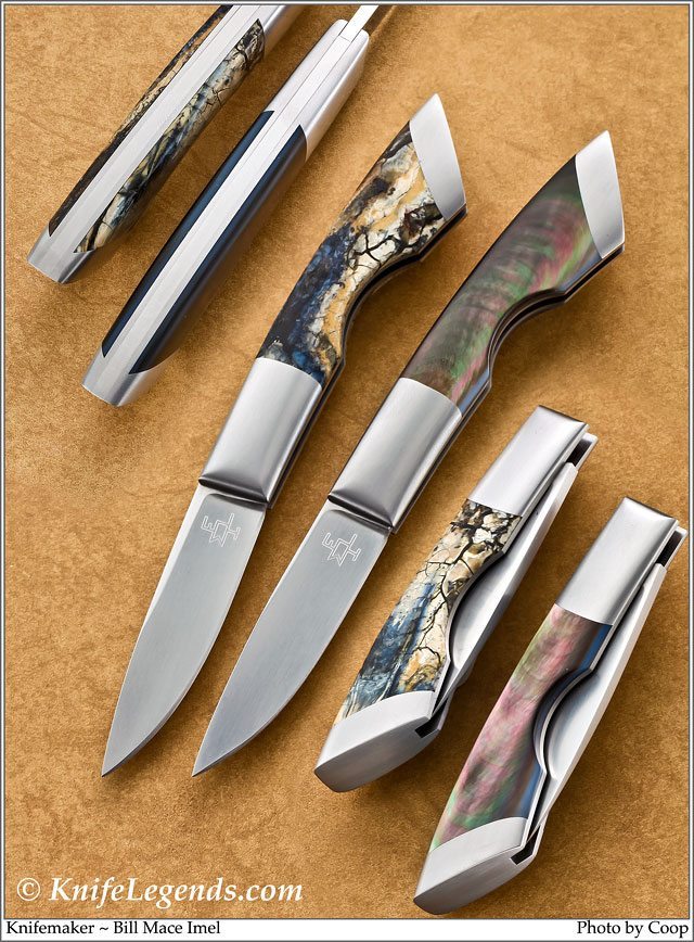 Billy Mace Imel custom knife