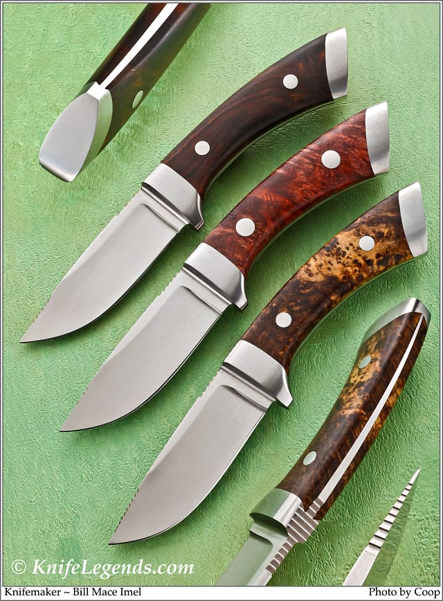Billy Mace Imel custom knife