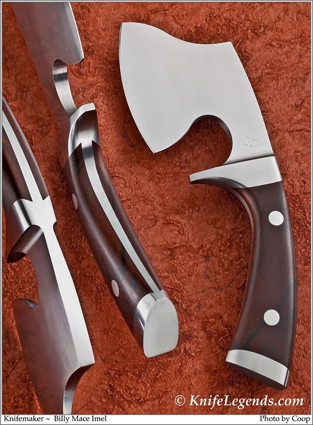 Billy Mace Imel custom knife