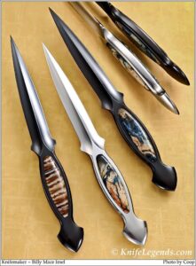 Billy Mace Imel custom knife