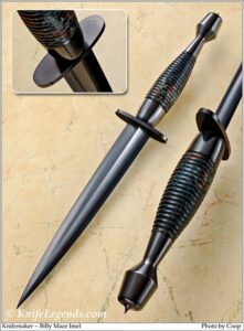 Billy Mace Imel custom knife