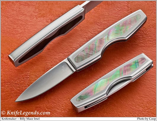 Billy Mace Imel custom knife