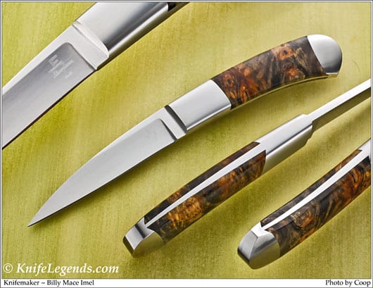 Billy Mace Imel custom knife