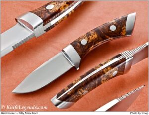 Billy Mace Imel custom knife