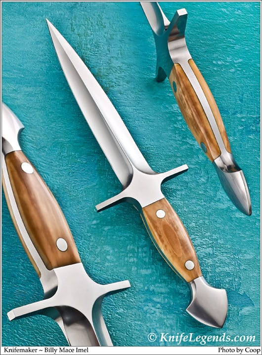 Billy Mace Imel custom knife