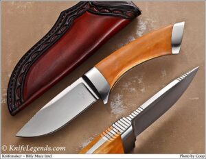 Billy Mace Imel custom knife