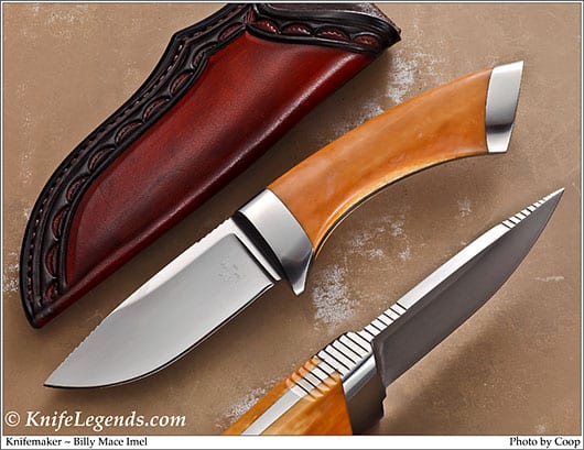 Billy Mace Imel custom knife