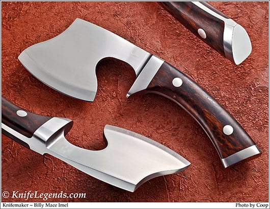 Billy Mace Imel custom knife