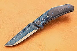 Nylund Knives custom knife