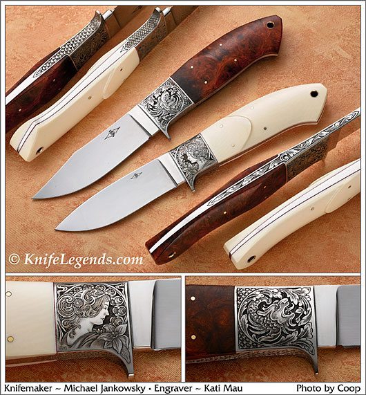 Michael Jankowsky custom knife