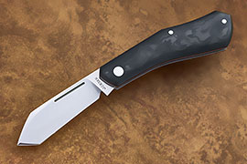 Jared Oeser custom knife