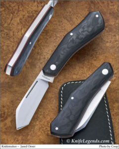 Jared Oeser custom knife