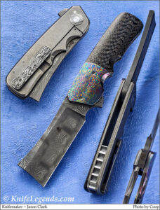 Jason Clark custom knife