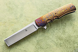 Jason Clark custom knife
