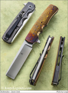 Jason Clark custom knife