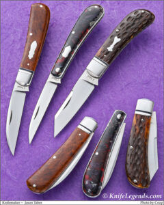 Jason Taber custom knife