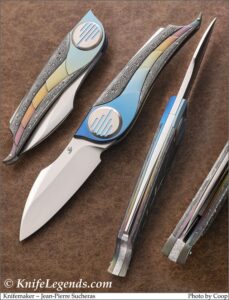Jean-Pierre Sucheras custom knife