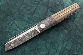 Jean-Pierre Sucheras custom knife