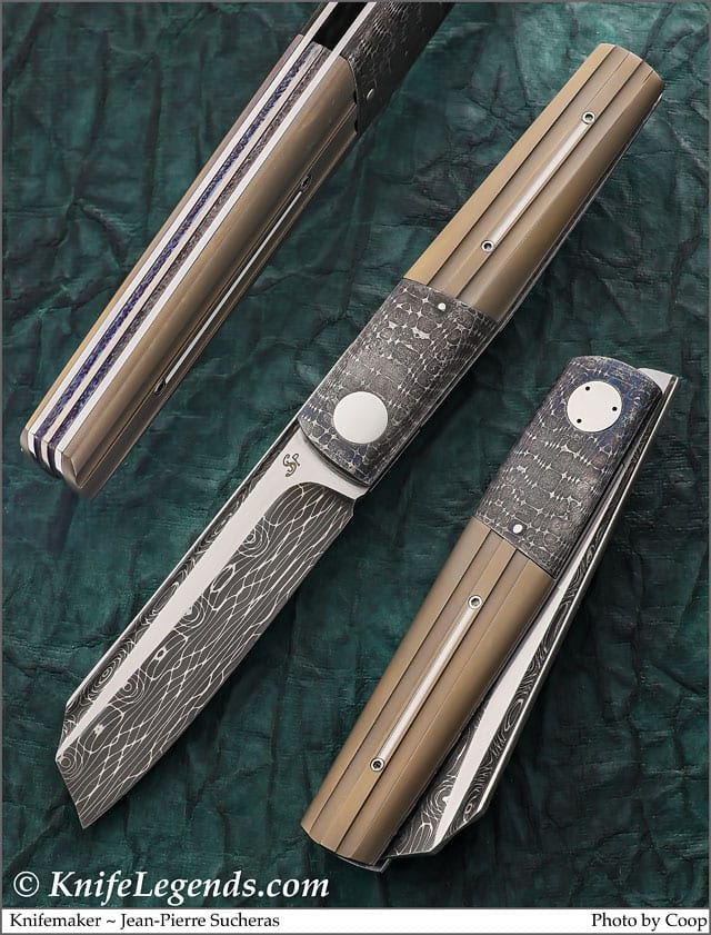 Jean-Pierre Sucheras custom knife
