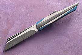 Jean-Pierre Sucheras custom knife