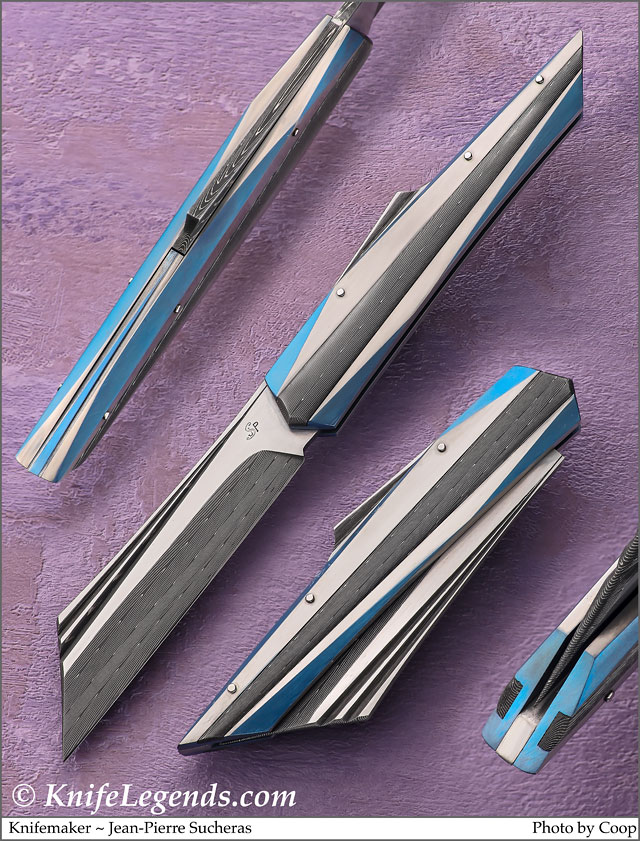 Jean-Pierre Sucheras custom knife