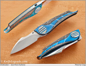 Jean-Pierre Sucheras custom knife