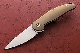 Jens Anso custom knife