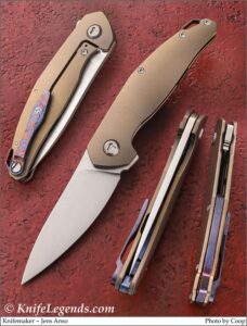 Jens Anso custom knife
