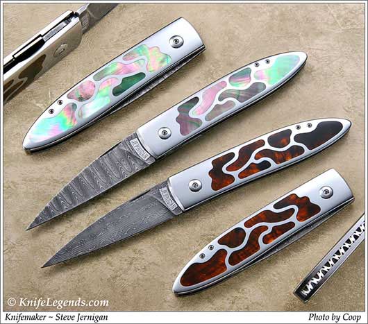 Steve Jernigan custom knife