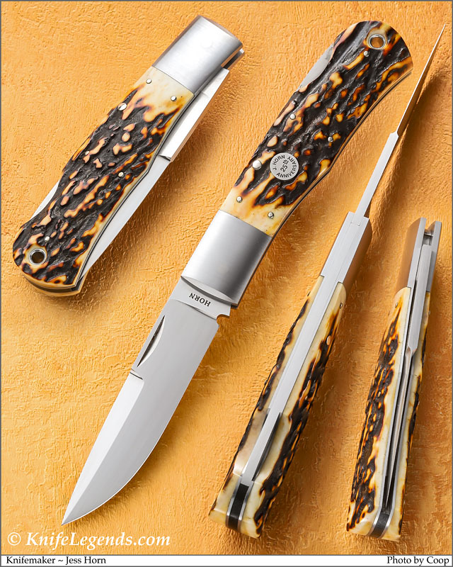 Jess Horn custom knife