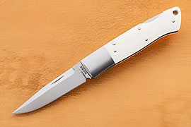 Jess Horn custom knife