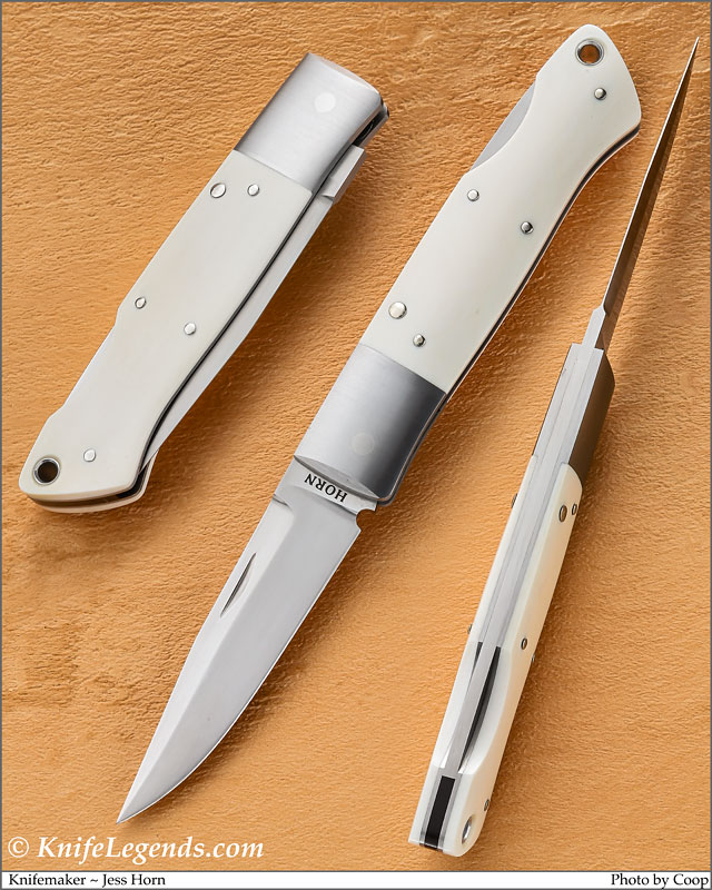 Jess Horn custom knife