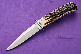 Jess Horn custom knife