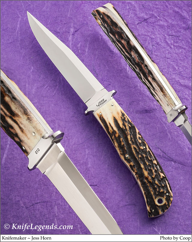 Jess Horn custom knife
