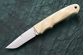 Jess Horn custom knife