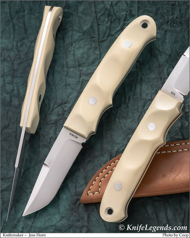 Jess Horn custom knife