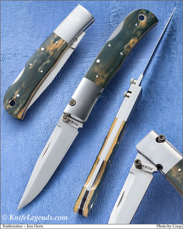 Jess Horn custom knife