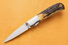 Jess Horn custom knife