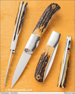 Jess Horn custom knife