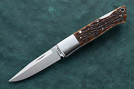 Jess Horn custom knife
