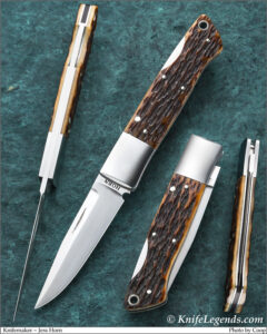 Jess Horn custom knife