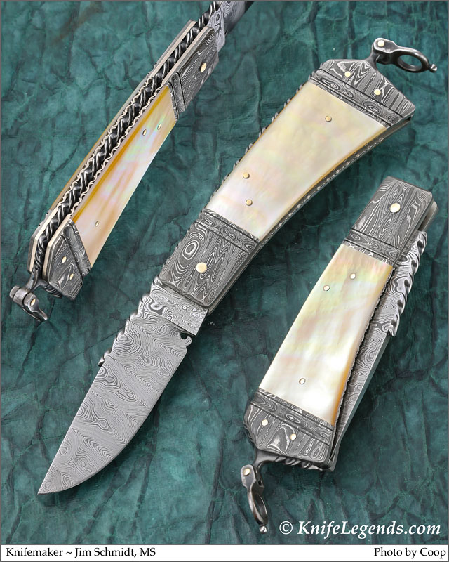 Jim Schmidt custom knife