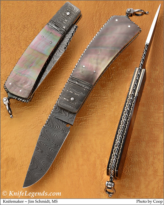 Jim Schmidt custom knife