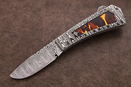 Jim Schmidt custom knife
