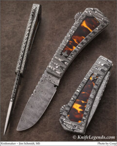 Jim Schmidt custom knife