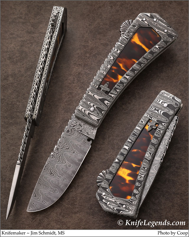 Jim Schmidt custom knife