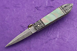 Jim Schmidt custom knife