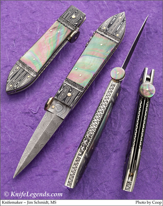 Jim Schmidt custom knife